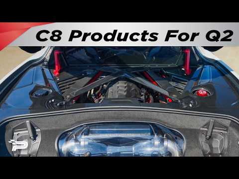 C8 Corvette Products Coming in Q2 - Paragon Performance