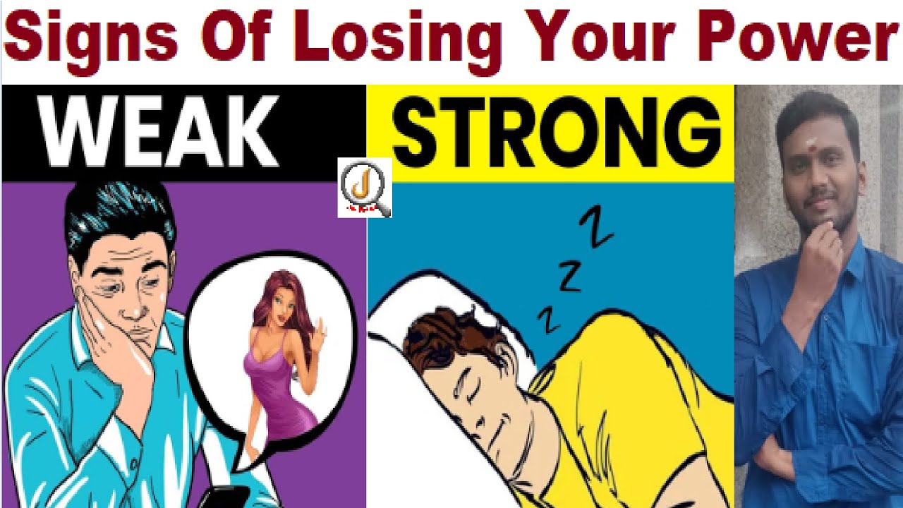 Signs Of Losing Your Power |Tamil |Explained |Jaifocus
