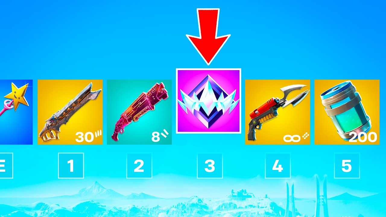 Fortnite PERO Tu Inventario = TU RANGO