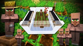 Minecraft 1.14 - Éleveur de village
