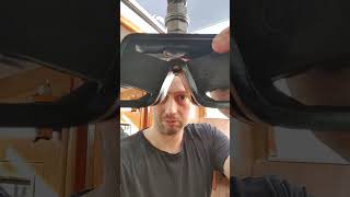 Installing new engine mounts from @Ellebogen - This is going to be pretty good 👍🤘