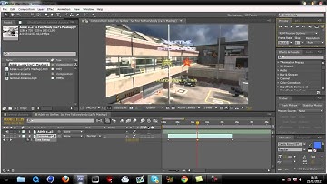 After Effects - Time Remap Sync