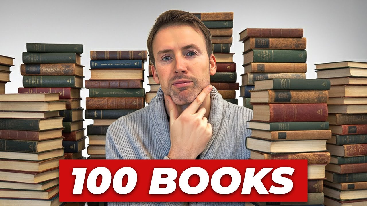 В этом году я прочитал 100 книг — вот в чём правы все великие авторы