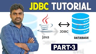 Part -3 | How to Perform CRUD Operations with JDBC in Java | Mastering JDBC CRUD Operations #jdbc