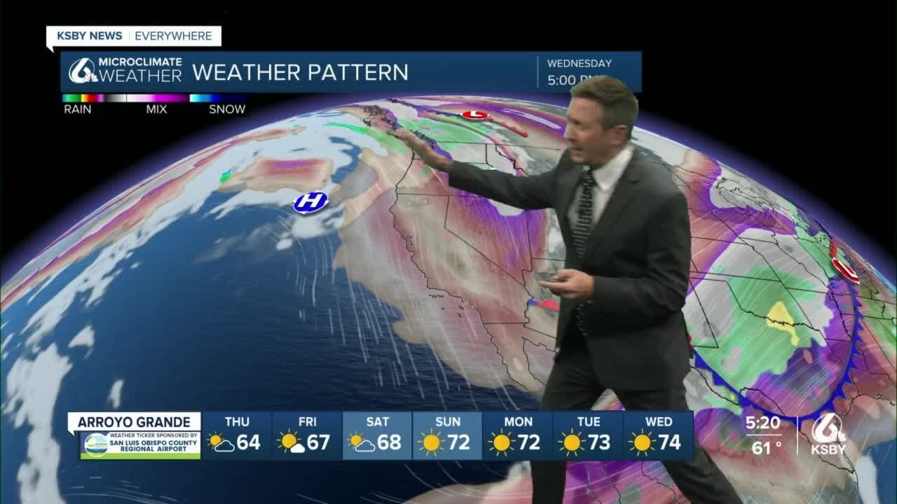 Temps early next week could be in the mid 70s - YouTube