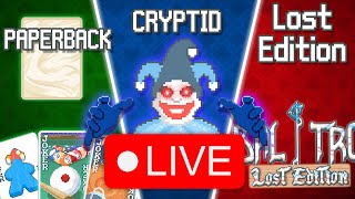 Balatro Multiplayer But Every Match We Change Mods🔴Live🔴