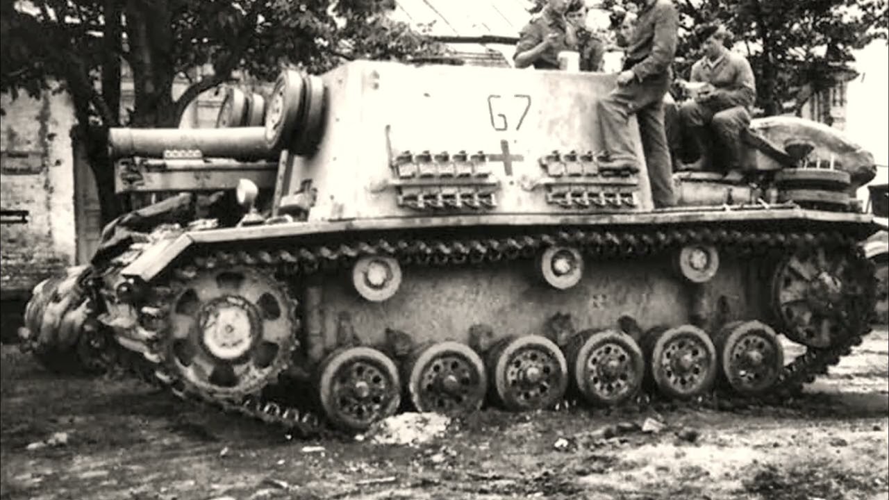 Wie das Sturminfanteriegeschütz 33B die Stadtkampf-Taktik revolutionierte