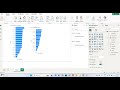 How to create stacked bar chart in power BI Beginner Friendly learn Excel and power BI with Rafia