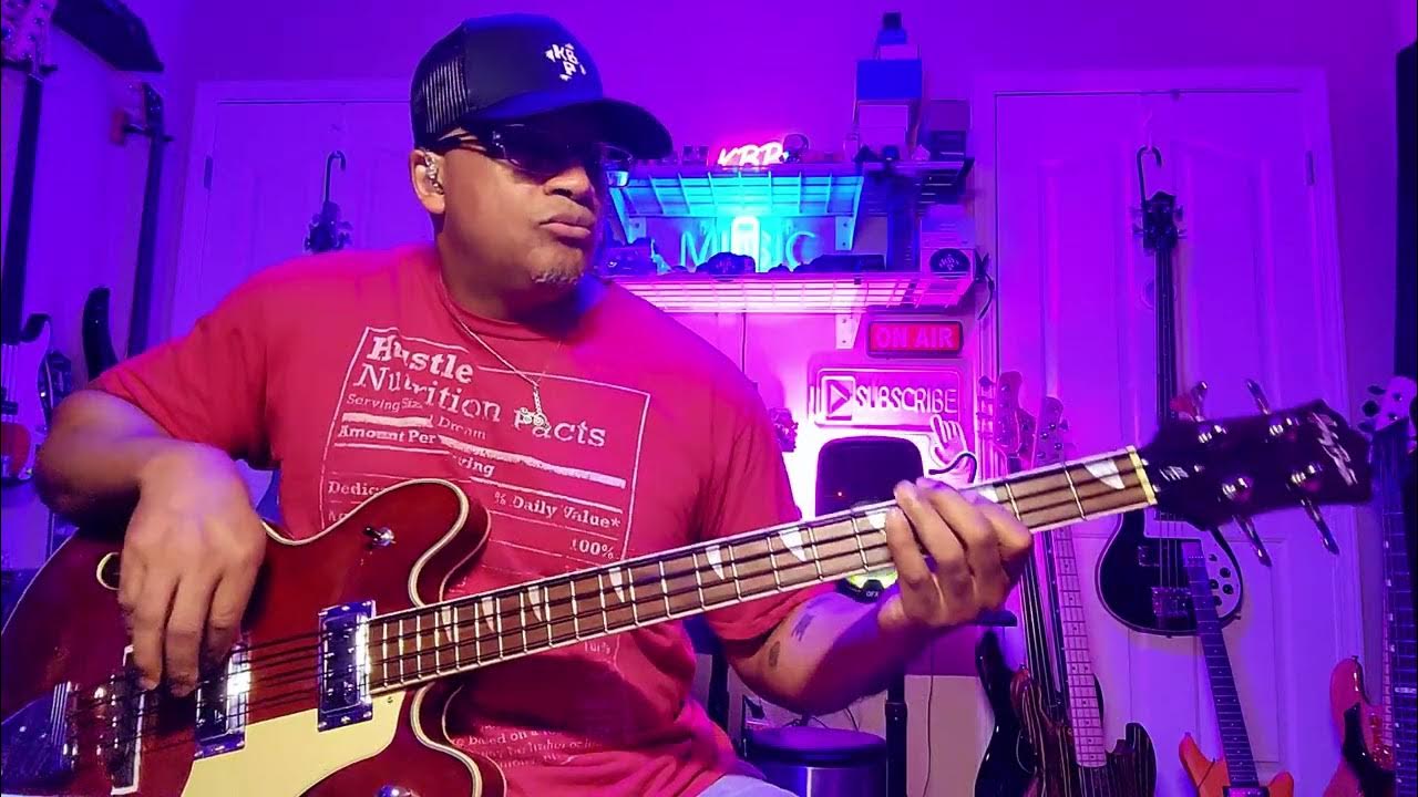 We're A Winner - The Impressions - Bass Cover We're A Winner - The Impressions - Bass Cover