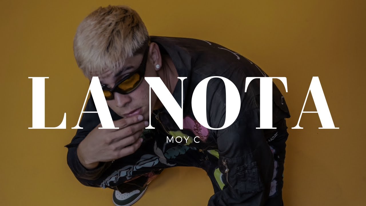 Moy_C - La Nota  (Visualizer)