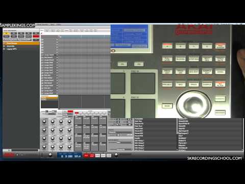MPC Studio DVDS Lessons:Pad Bank Pad Assign