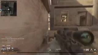 Call of duty Remastered M21 triple feed