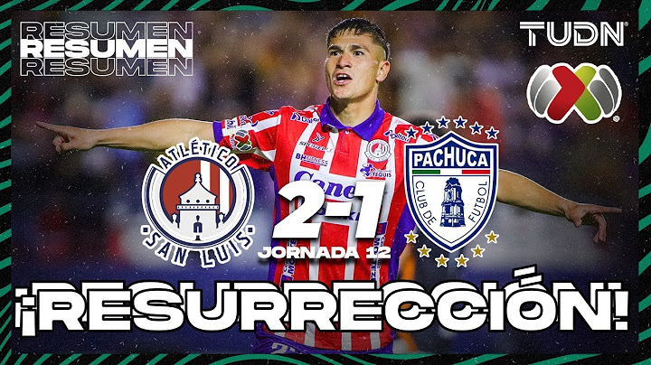 Resumen y goles | Atl San Luis 2-1 Pachuca | CL2024 - Liga Mx J12 | TUDN