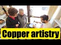 Israel S Last Copper Maestro An Exclusive Visit To Miro S Workshop In Akko 