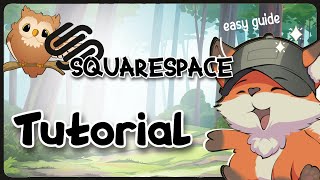 Squarespace Tutorial – Step-by-Step Guide for Beginners to Create Stunning Sites in 2 Minutes