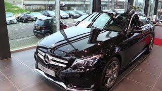 ТЕСТ-ДРАЙВ Mercedes-Benz C Class 2017: подробный обзор интерьера и экстерьера