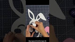 DIY Bunny Dome Candy Holder 🐰 #shorts #cricut #bunny