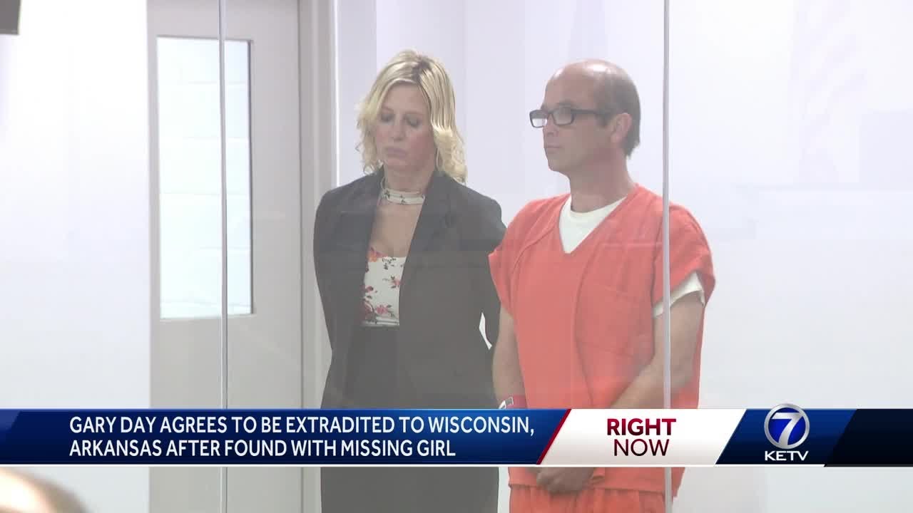 Man accused of abducting pregnant Wisconsin teenager appears in court ...