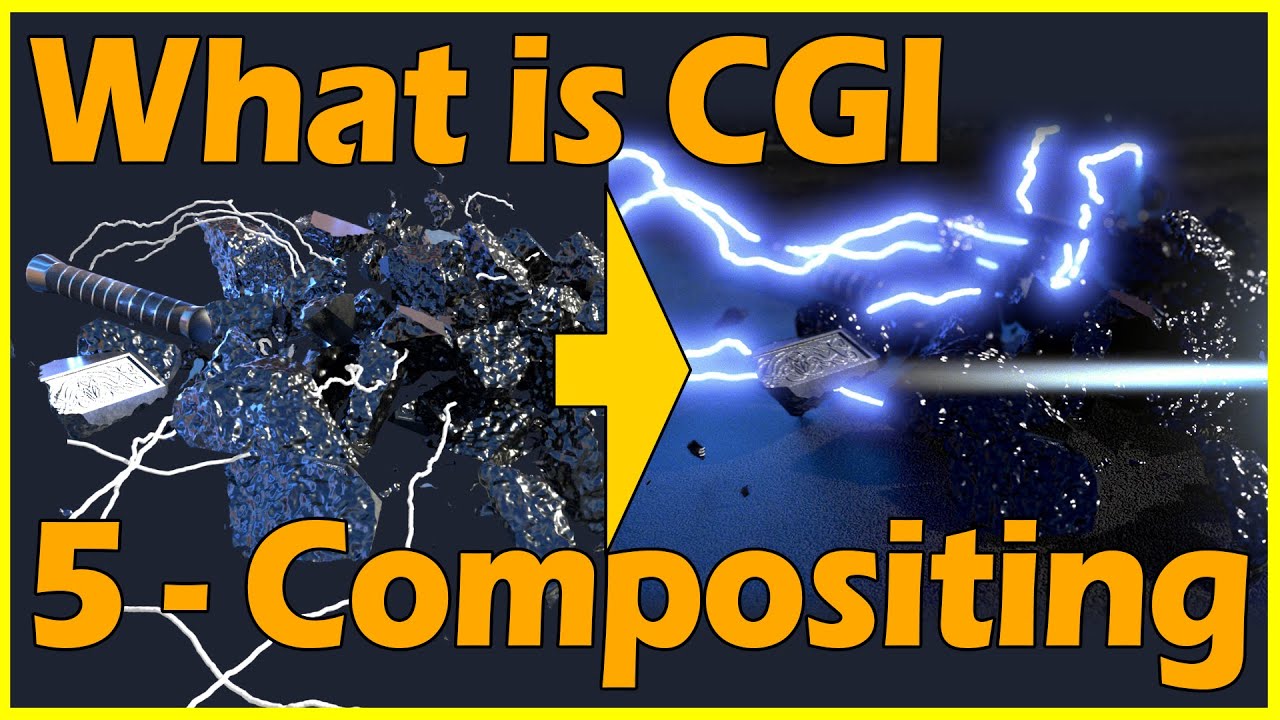 How is CGI Created - 5/5 Compositing The Final Shot - A Quick ...