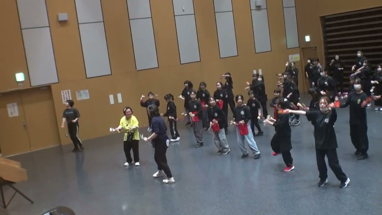 総踊り「よっちょれ」　2026年合同踊り始め会