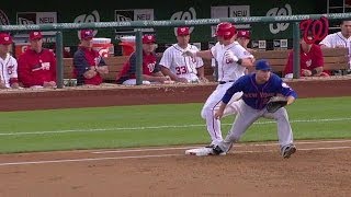 NYM@WSH: Moore adds to Nats' lead with RBI forceout