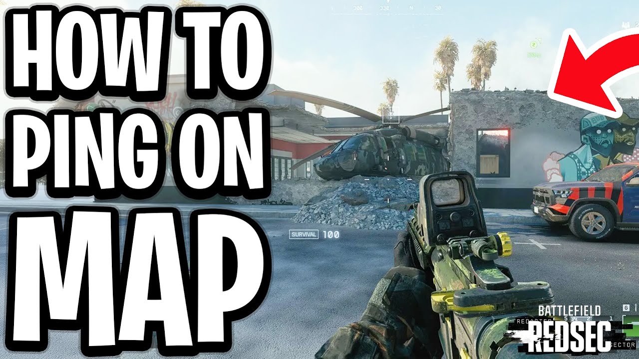 How To Ping On The Map On Battlefield REDSEC - Full Guide