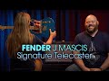 The New Fender J Mascis Signature Telecaster | Can You See Yourself Playing It?