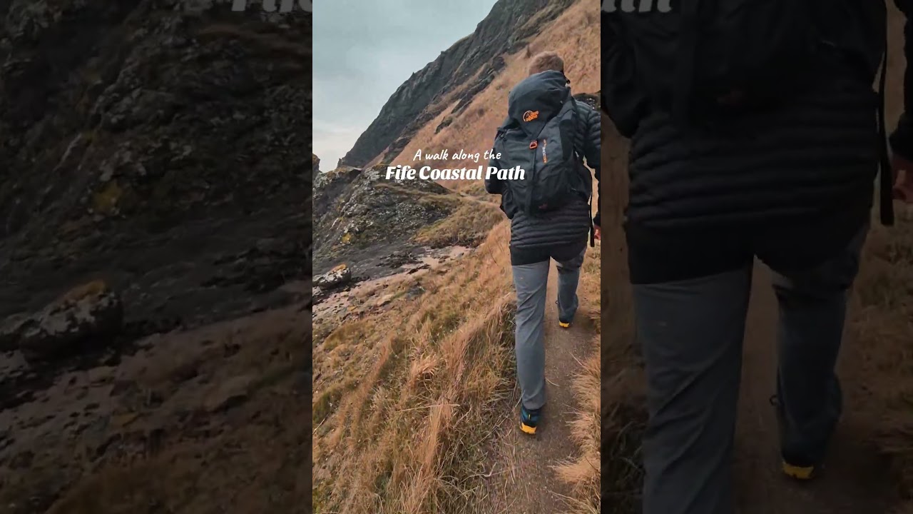 A walk along the Fife coastal path 