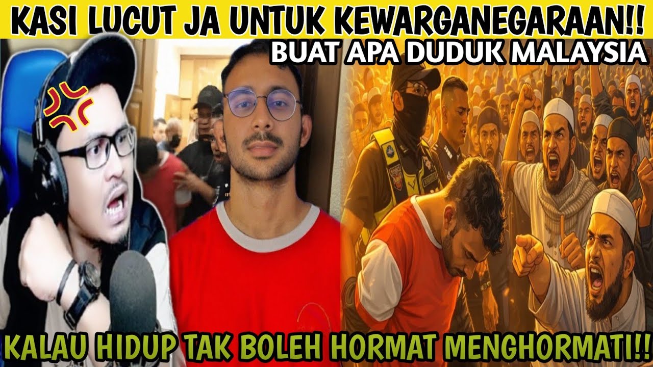 DAN TERNYATA VIKNESWARAN BUKAN MUALAF‼️ MAAF SAYA TERIKUT ESMOSI TENGOK INI GAIS😖 | Wak Lonjong