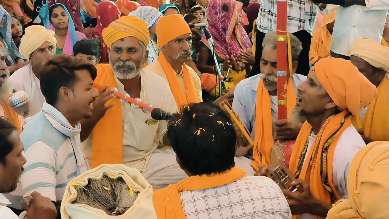 Hirla Rove Nathi ll New Adivasi bhajan Jay guru malik video 2025 