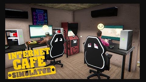 I Opened My Own Internet Cafe Simulator 2 😍Part=1  Both Side Gamers