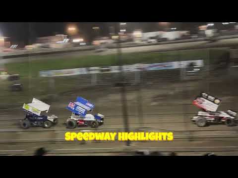 Incident highlights at Wilmot Raceway Fall Classic Saturday night 2 of 2025 - dirt track racing video