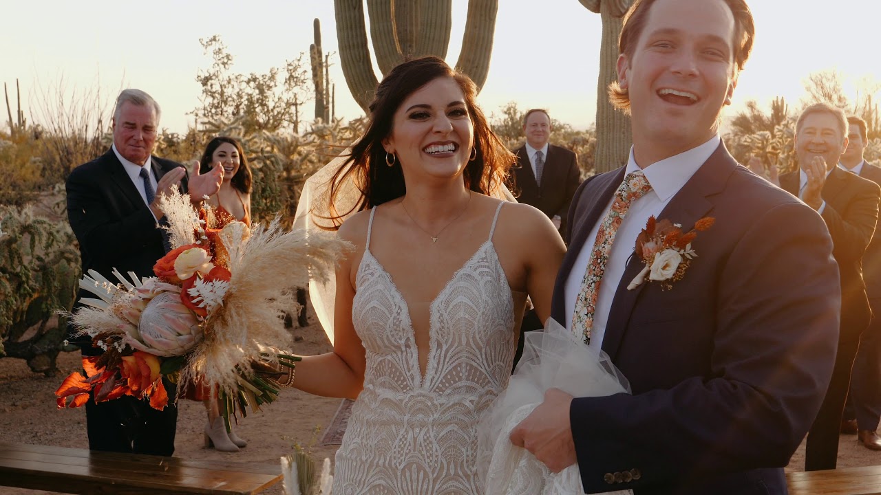 Intimate Wedding With Just Close Family Will Make You Cry - JTH Tucson, Arizona | Chantel + Jeff