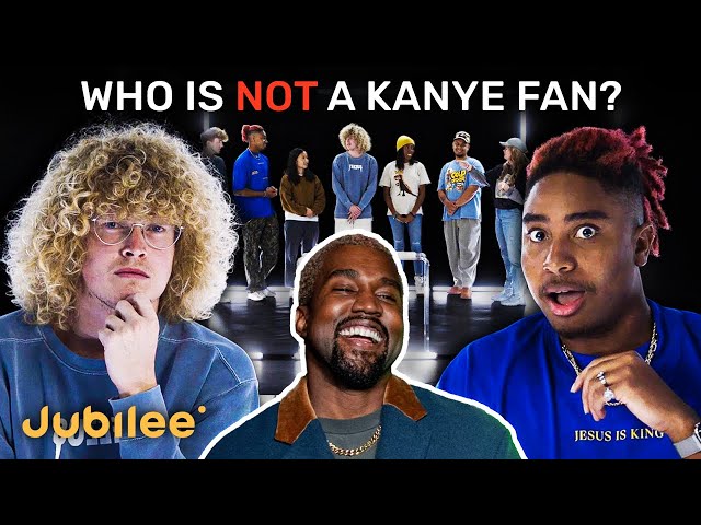 6 Kanye Fans vs 1 Hater | Odd One Out class=