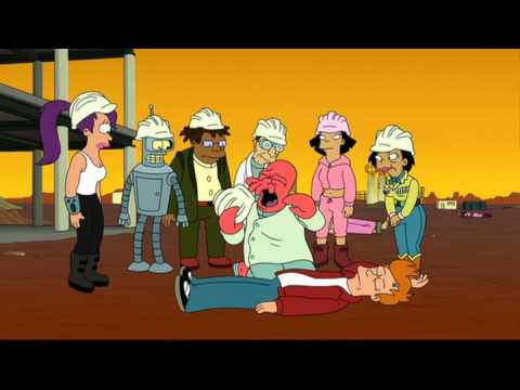 Futurama: Into the verde profondo