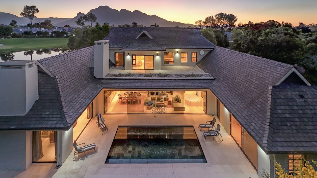 Golf estate house for sale in Pearl Valley Golf and Country Estate | Pam Golding Properties