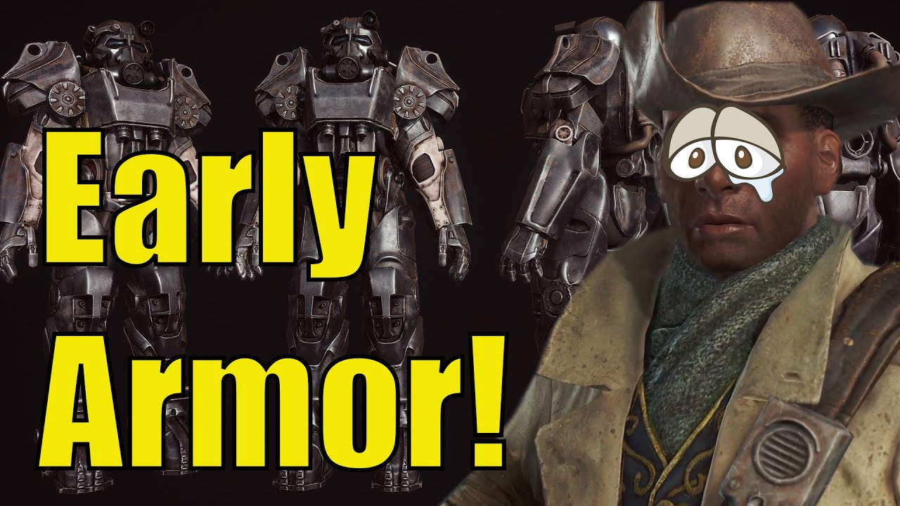 Fallout 4 How To Get Early Power Armor Without Doing Any Quests Or