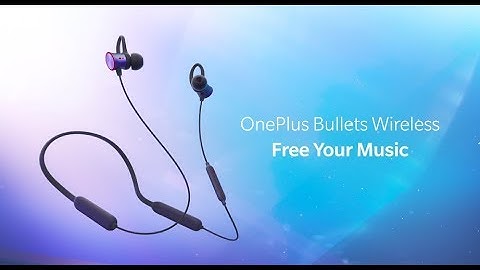 OnePlus Bullets Wireless - Free Your Music