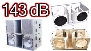 [PLAN]18" 25Hz Flexy KS28 Subwoofer