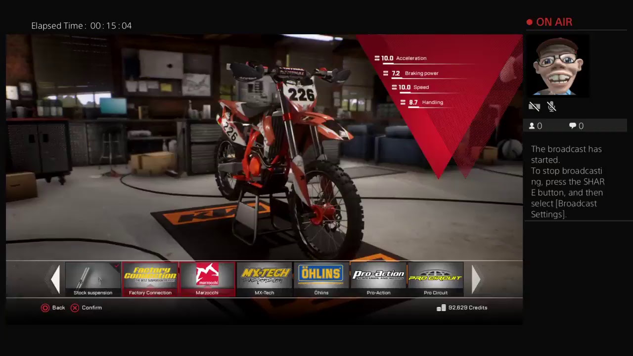 MXGP3 BIKE CUSTOMIZATION