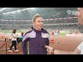 Eleanor Patterson Lears 1.94m In Xiamen Diamond League High Jump [Interview]