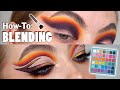 HOW-TO: BLENDING COLOURFUL EYESHADOWS | Makeup Tips & Tricks