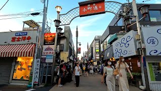 JR横須賀線、鎌倉駅周辺を散策神奈川県鎌倉市(Japan Walking around Kamakura Station)