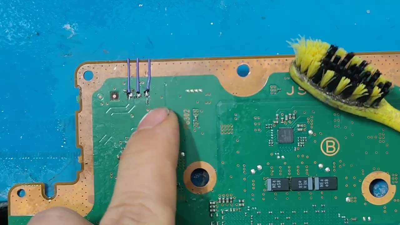 Troca de conector do cooler PS3