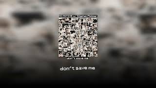 Video thumbnail of "Stephen Flickner & No Motive - don't save me (Lyric Video)"