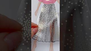 Cute Costume Changer Stickers Top Model Dress Up