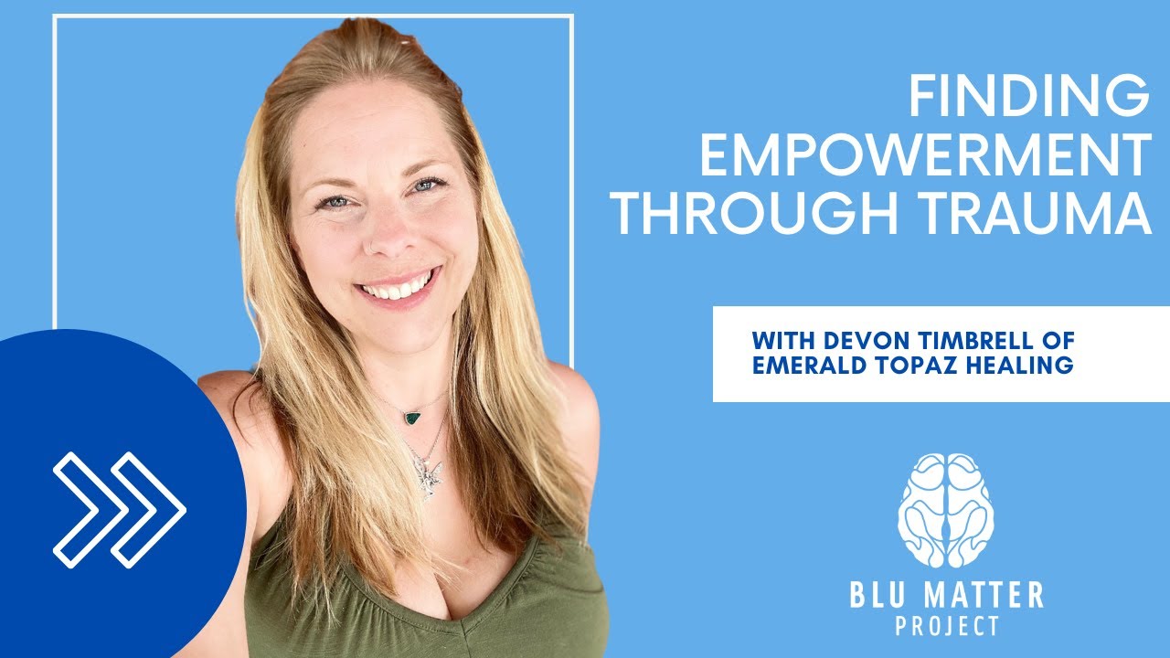 Finding Empowerment Through Trauma an Interview with Devon Timbrell