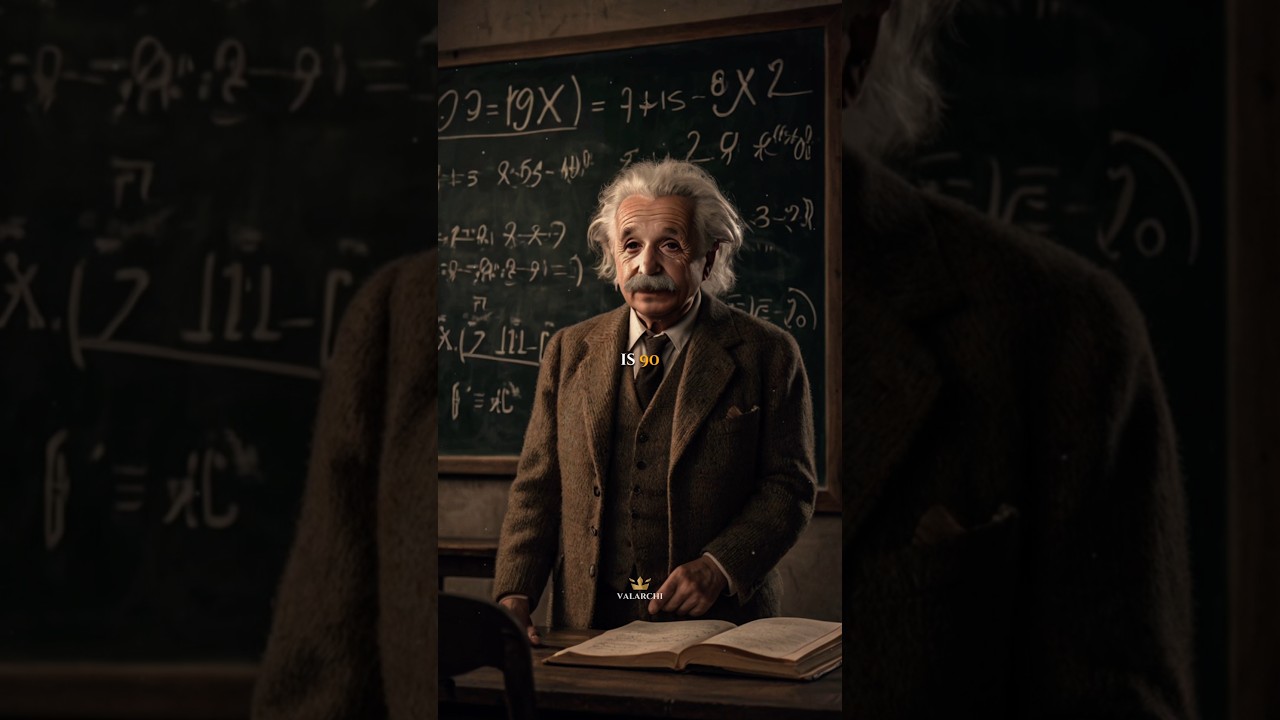 Einstein’s Powerful Life Lesson