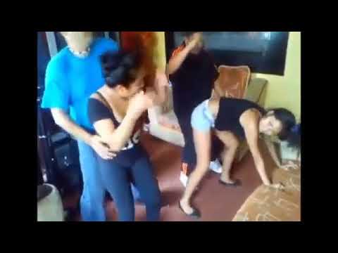 chibolas de la selva bailando perreo con viejos pucallpa