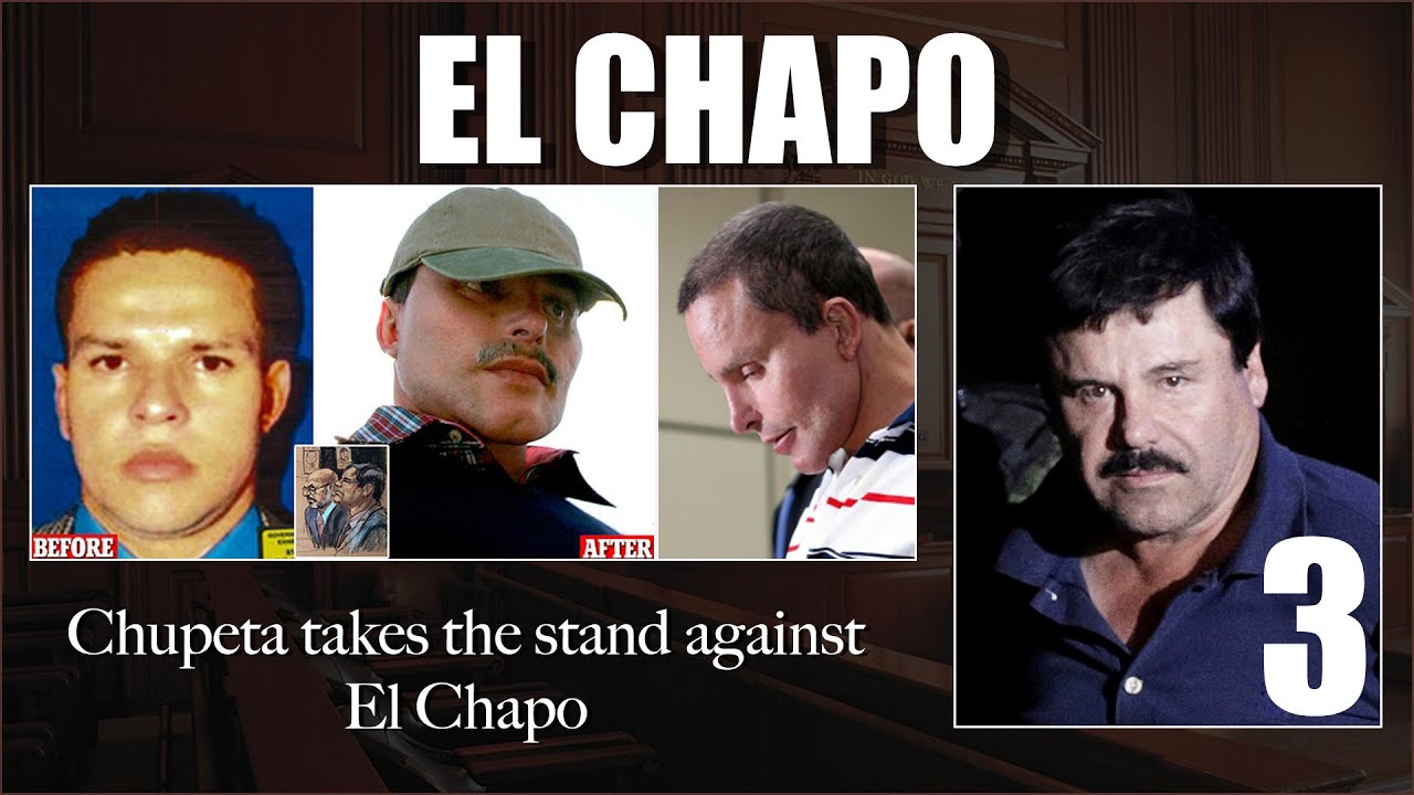 Чупета рассказывает о легендарной первой встрече с Эль Чапо